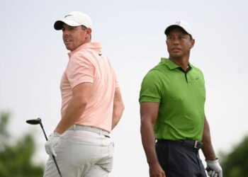 La ligue de golf virtuelle de Tiger Woods et Rory McIlroy joue pour un prize pool de 21 millions de dollars