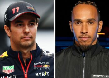 Lewis Hamilton déconcerté lorsque Red Bull a demandé de remplacer Perez par une ancienne star de Mercedes