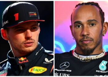 Max Verstappen fume au GP de Las Vegas