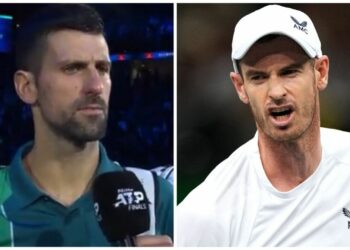 Andy Murray appelle le chef alors que Novak Djokovic met brusquement fin à son interview