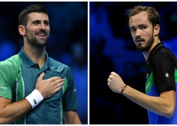 Le geste réconfortant de Novak Djokovic envers les fans alors que Medvedev fait une déclaration audacieuse