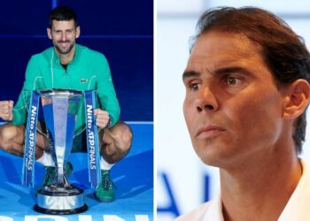 L’entraîneur de Novak Djokovic plaisante sur Rafael Nadal