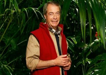 Nigel Farage de I’m A Celeb montre un physique mince après avoir essayé une astuce pour perdre du poids