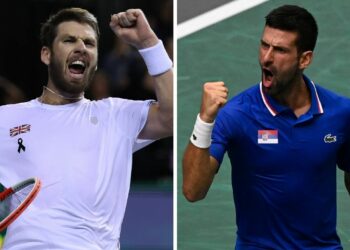 La Grande-Bretagne sera la prochaine à tenter d’arrêter la Serbie de Novak Djokovic en huitièmes de finale