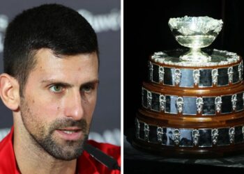Novak Djokovic fait rage contre les fans britanniques alors que le patron de l’ITF riposte aux critiques