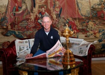 Luke Donald confirmé comme capitaine de la Ryder Cup 2025