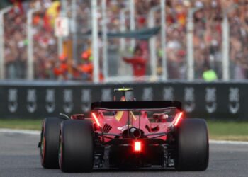 GP d’Italie, Ferrari et la carte d’efficacité aérodynamique