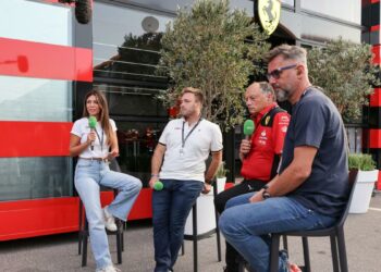 Vanzini, la voix de la F1 : « Monza c’est Monza, allez Ferrari »