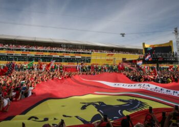 F1, à Monza parmi les fans de Ferrari
