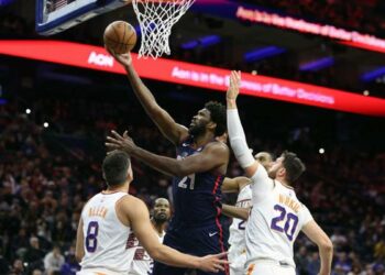 NBA, Philadelphia 76ers-Phoenix Suns 112-100 : actualités et tableau d’affichage