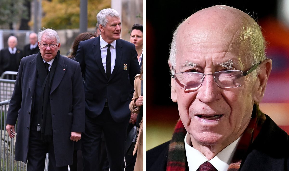 À l'intérieur des funérailles de Sir Bobby Charlton, des récits réconfortants des plus grands personnages d'Angleterre partagés | Football | sport