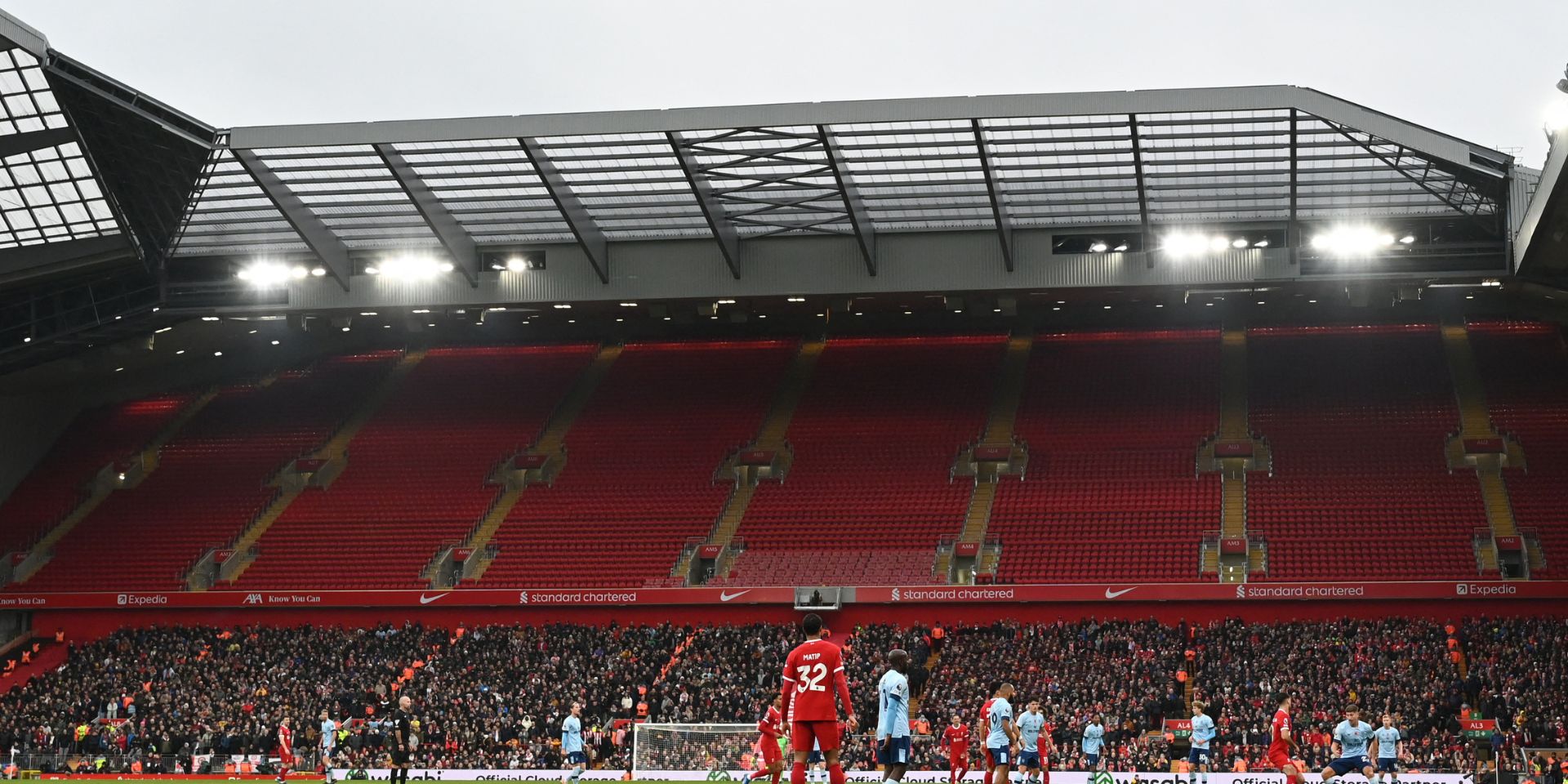 Date d'ouverture du niveau supérieur du nouvel Anfield Road End fixée ; plus tôt que vous le pensez