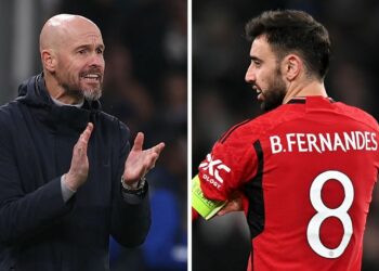 Erik ten Hag demande à quatre stars de Man Utd de « intensifier leurs efforts » alors que leur admission dresse un tableau inquiétant |  Football |  sport