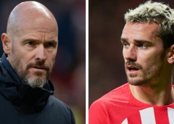 La cible du transfert de Man Utd, Antoine Griezmann, brise le silence avec un message à Erik ten Hag |  Football |  sport
