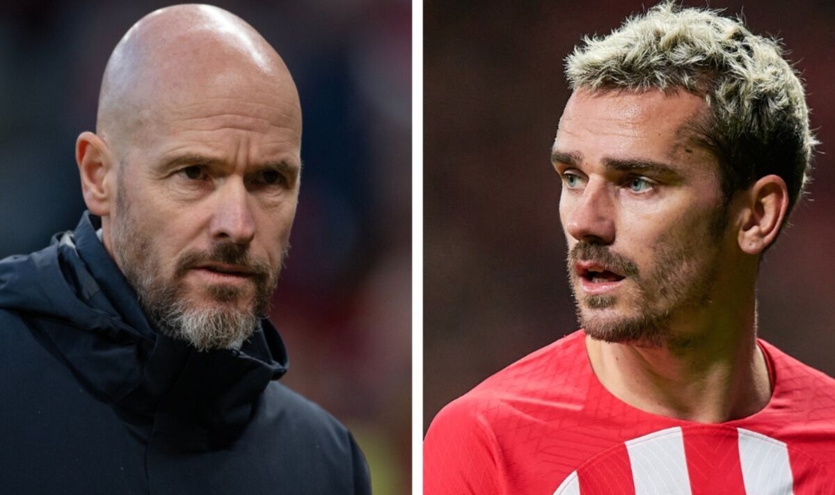 La cible du transfert de Man Utd, Antoine Griezmann, brise le silence avec un message à Erik ten Hag | Football | sport