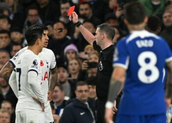 L’as de Tottenham, Cristian Romero, expulsé contre Chelsea dans un moment de folie alors qu’un autre s’échappe |  Football |  sport