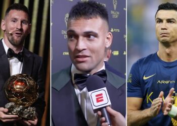 Le coéquipier argentin de Messi, Lautaro Martinez, fait des aveux à Ronaldo |  Football |  sport