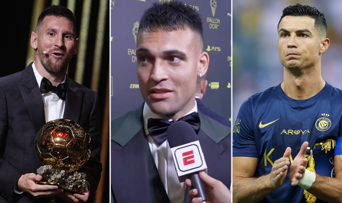 Le coéquipier argentin de Messi, Lautaro Martinez, fait des aveux à Ronaldo |  Football |  sport