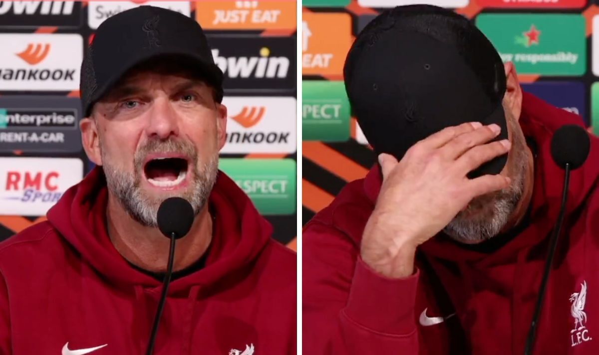 Le patron de Liverpool, Jurgen Klopp, fulmine alors que les supporters toulousains détournent la conférence de presse après la défaite | Football | sport