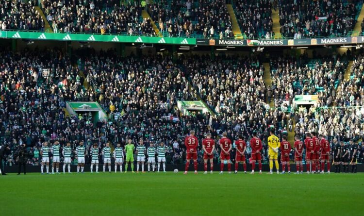 Les fans du Celtic huent pendant la minute de silence du dimanche du Souvenir |  Football |  sport