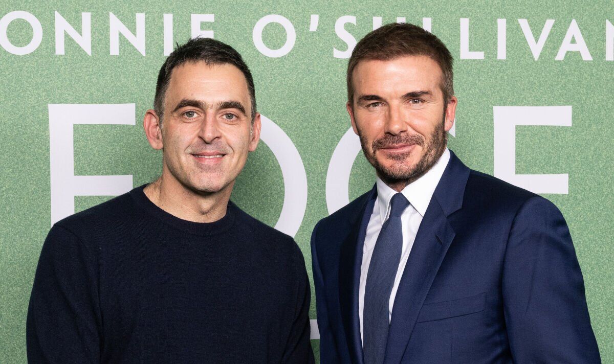 Les trois jours de joie « effrayants » de Ronnie O'Sullivan avec David Beckham ont laissé l'icône du snooker stupéfaite | Autre | sport