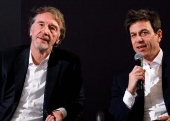 Mercedes a envoyé un message direct sur le rachat de Sir Jim Ratcliffe à Man Utd |  F1 |  sport