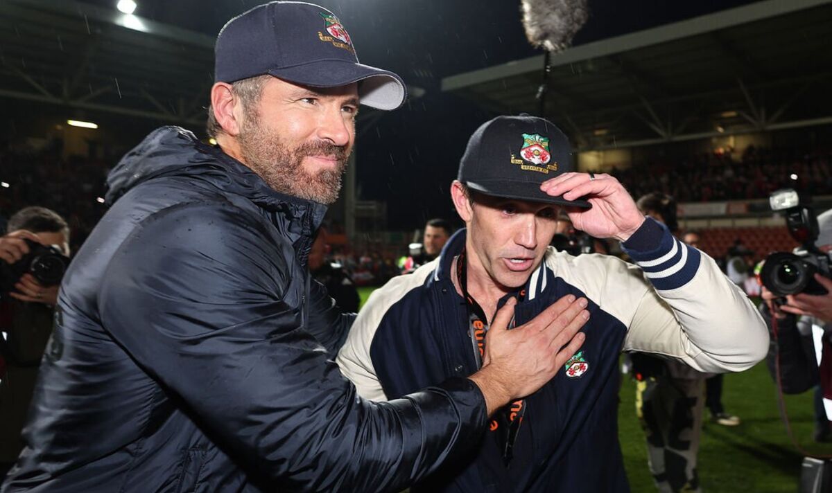 Ryan Reynolds et Rob McElhenney émettent une réaction brutale en deux mots face à leur rival de Wrexham |  Football |  sport