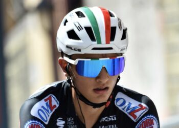 Astana Qazaqstan recrute le jeune grimpeur Colombien Santiago Umba