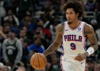 NBA, Kelly Oubre de Philadelphie heurtée par une voiture