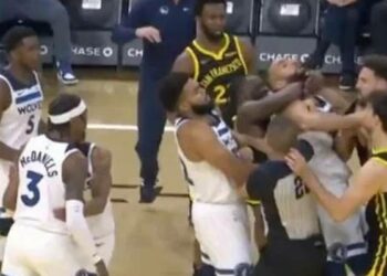 NBA, Green-Gobert, les raisons de la bagarre Guerriers-Loups