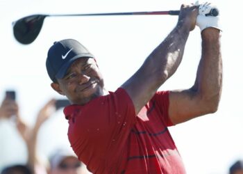 Calendrier 2024 de Tiger Woods