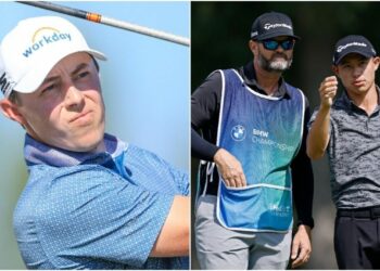 Matt Fitzpatrick repère une violation des règles du golf dans un moment gênant