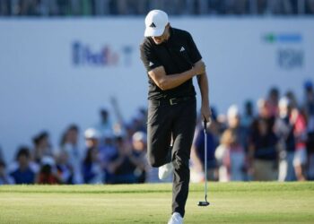 Les stars du golf ont été entendues inquiètes alors que le « prochain putain de Tiger Woods » émerge