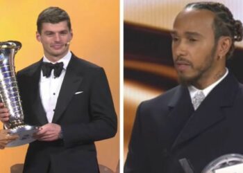 Lewis Hamilton montre ses vraies couleurs