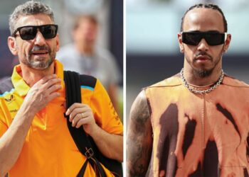 Lewis Hamilton snobé alors que le patron de McLaren nomme les trois meilleurs pilotes de F1
