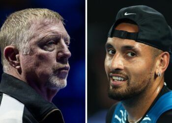 Boris Becker arrête brutalement Nick Kyrgios après avoir fait un commentaire sur Novak Djokovic