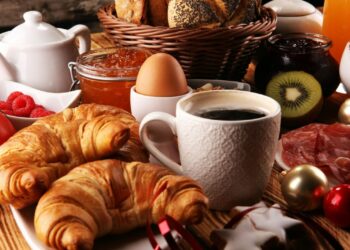 La meilleure nourriture pour le petit-déjeuner pour éviter la prise de poids à Noël est un favori royal