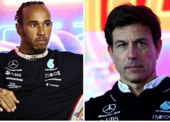 Lewis Hamilton en désaccord avec Toto Wolff alors que Lando Norris lui a dit de « s’éloigner »
