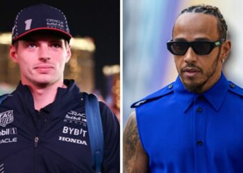 F1F1 LIVE : Max Verstappen snobe Lewis Hamilton alors que Martin Brundle interroge brutalement l’équipe