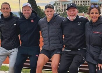 L’ex-entraîneur de Roger Federer rejoint Boris Becker dans l’équipe de Holger Rune pour tenter d’arrêter Djokovic