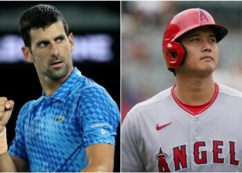 Le record de Novak Djokovic en 2023 est snobé alors que la star du baseball remporte un prix