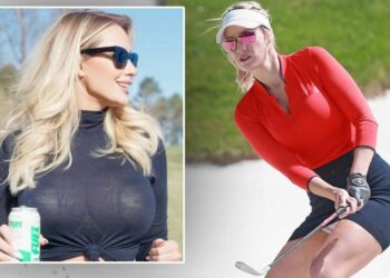 La photo aux gros seins de Paige Spiranac amène les fans à lui envoyer des messages privés effrontés