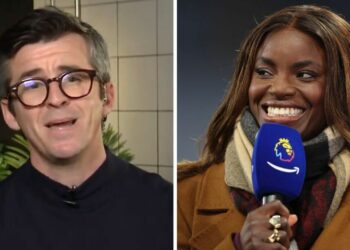 Joey Barton fait exploser les commentatrices « réveillées » avec des « cases à cocher » enflammées à Piers Morgan |  Football |  sport
