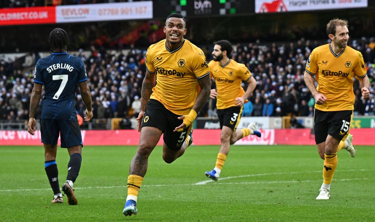 La terrible séquence de défaites de Chelsea se poursuit contre les Wolves alors que Raheem Sterling quitte le duo bouillonnant |  Football |  sport