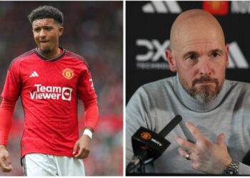 Le patron de Man Utd, Erik ten Hag, laisse la porte entrouverte pour le retour de Jadon Sancho alors qu’une demande claire est émise |  Football |  sport