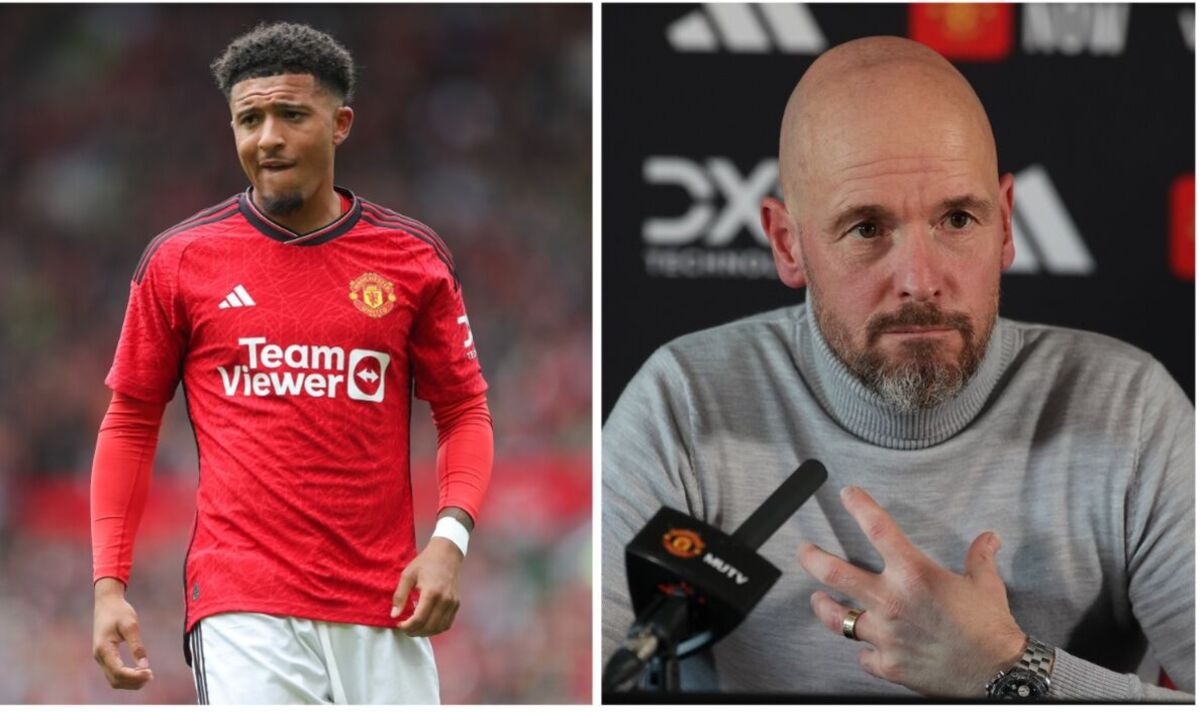 Le patron de Man Utd, Erik ten Hag, laisse la porte entrouverte pour le retour de Jadon Sancho alors qu’une demande claire est émise |  Football |  sport