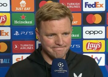 Le patron de Newcastle, Eddie Howe, met fin à l'excuse « stupide » après la sortie de la Ligue des champions |  Football |  sport