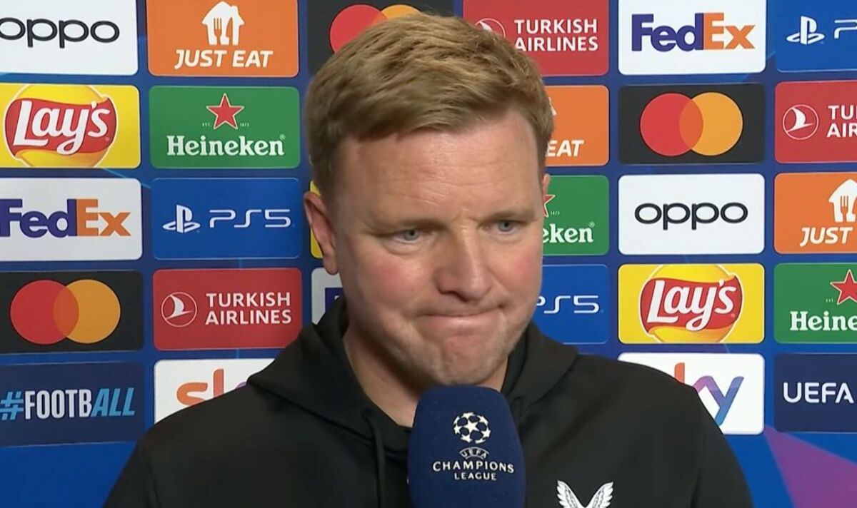 Le patron de Newcastle, Eddie Howe, met fin à l'excuse « stupide » après la sortie de la Ligue des champions | Football | sport