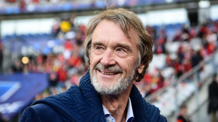 Manchester United's New Investor Sir Jim Ratcliffe