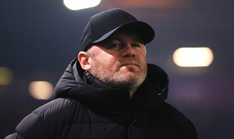 Wayne Rooney sous pression en tant que patron de Prem licencié parmi les options de Birmingham |  Football |  sport